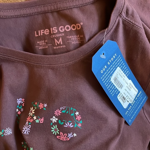 Life Is Good Tee - Picture 3 of 3